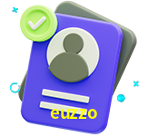 Tornar-se um membro do euzzo é muito simples