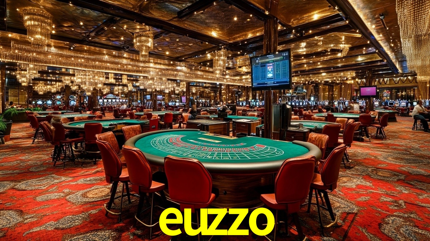 euzzo - Desafio Selvagem do Cassino - euzzo.com