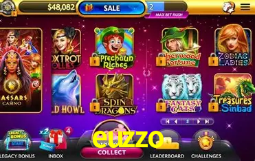 Descubra o Mundo do Cassino Online com euzzo